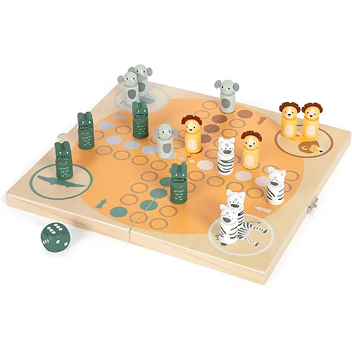 Ludo f�r 4 Spieler