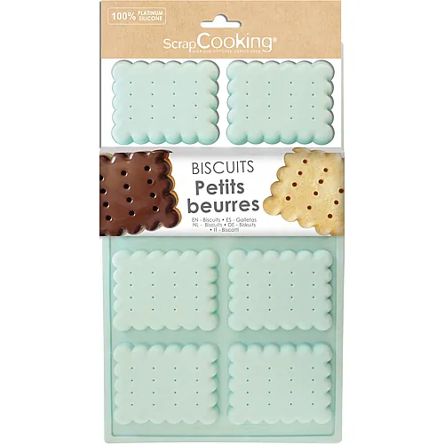 ScrapCooking Backform f�r 8 Petit Beurre Biskuits