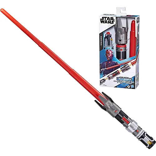 Ausziehbares Rotlichtschwert Darth Maul