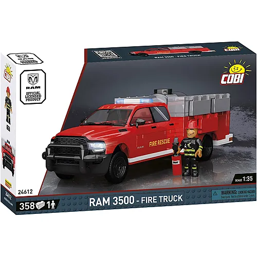 COBI Dodge RAM 3500 Fire Truck (24612)