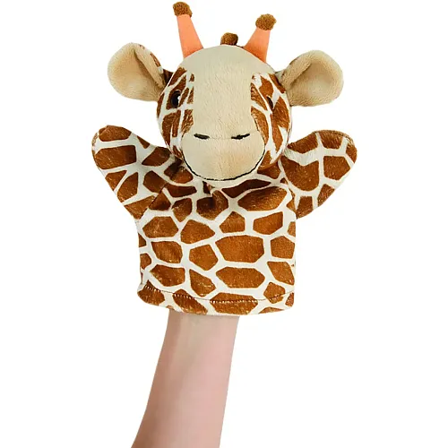 Handpuppe Giraffe 21cm