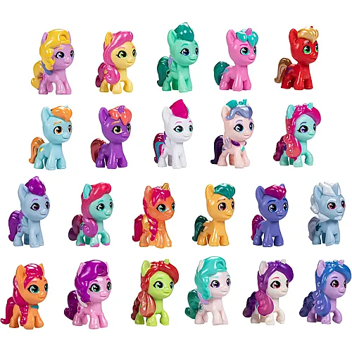 Hasbro My Little Pony Mini World Magic Mini-Ponys Kollektion - 22 Teile