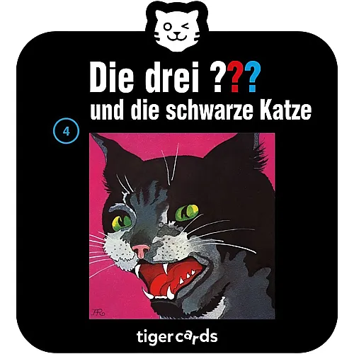 Tigermedia tigercard Die drei ??? - Folge 4: Die schwarze Katze (DE)
