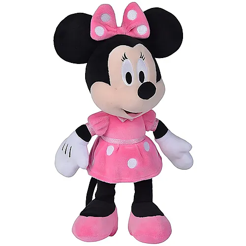 Simba Plsch Minnie Mouse Pink (25cm)