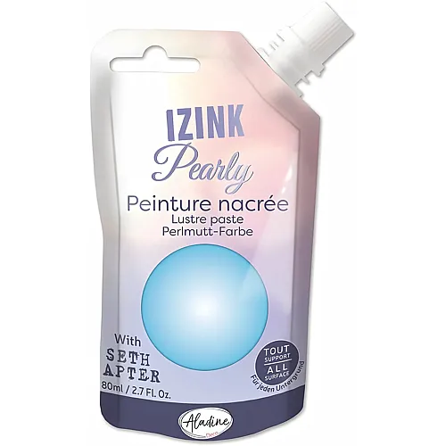 Aladine Izink Pearly Himmelblau - 80 ml