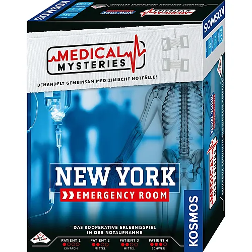 Kosmos Medical Mysteries New York