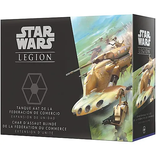 Atomic Mass Games SW Legion Char D'assaut Federation DU Commerce (FR)