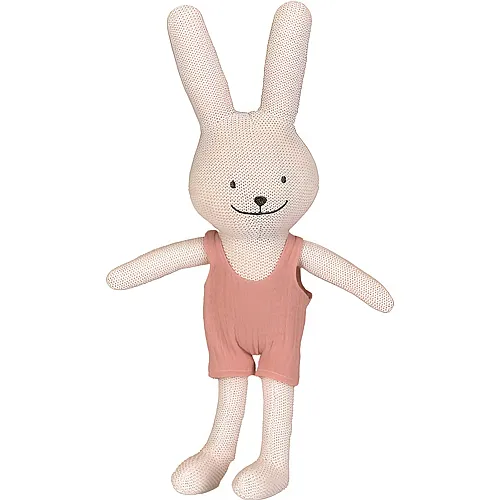 Stoffpuppe Hase Emilie - 34 cm