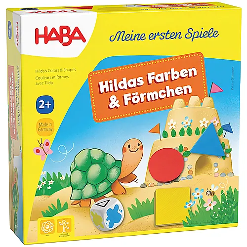 HABA Meine ersten Spiele Hildas Farben & Frmchen