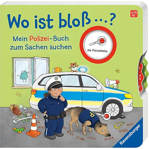 Wo ist bloss ... Mein Polizei-Buch