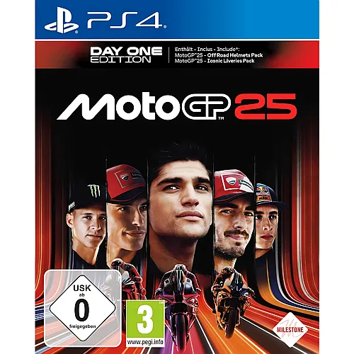 MotoGP 25 Day One Edition