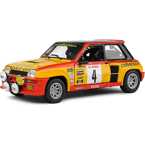 Solido 1:18 Renault 5 Turbo 1980#4 Gelb