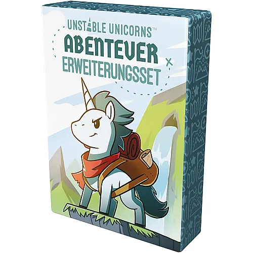 Unstable Unicorns - Abenteuer Erweiterungsset - Deutsch