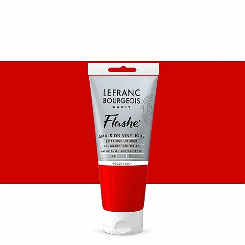 Lefranc Bourgeois Lfb Flashe Acryl 80ml Tube Fluorot