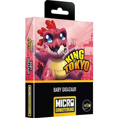 HUCH King of Tokyo Baby Gigazaur (d)