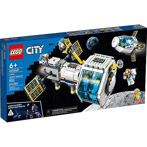 LEGO City Mond-Raumstation (60349)