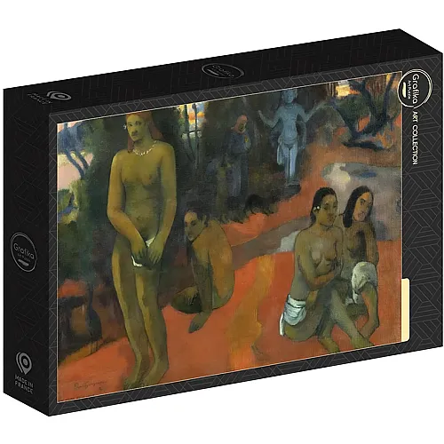Grafika Puzzle Art Collection Paul Gauguin Te Pape Nave Nave (Delectable Waters), 1898 - 1000 Teile