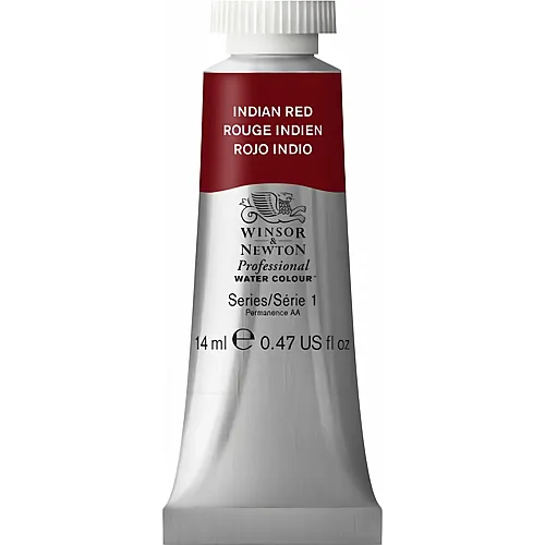 Winsor & Newton W&n Prof. Water Colour 14ml Tube Indischrot