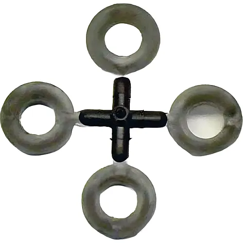 RollyToys Spritzling 4-fach  Schwarz