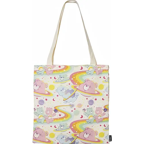Cerda Care Bears Shoppingtasche Polyester, Baumwolle