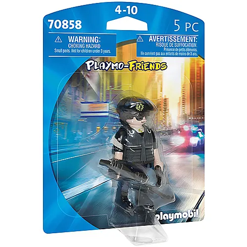 Polizist 70858