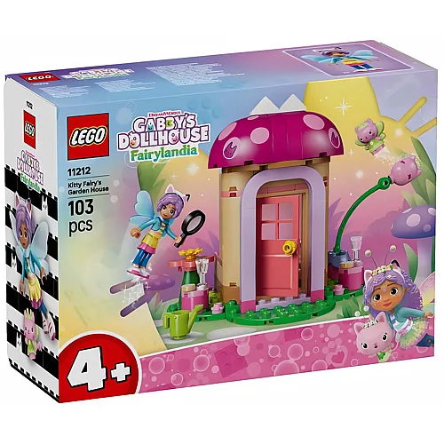 LEGO Gabby's Dollhouse Kitty Fees Gartenhaus 11212