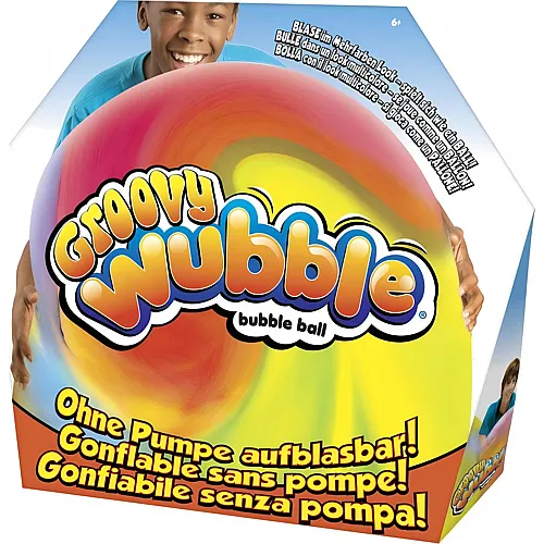 nsi Groovy Wubble Single Pack ass.