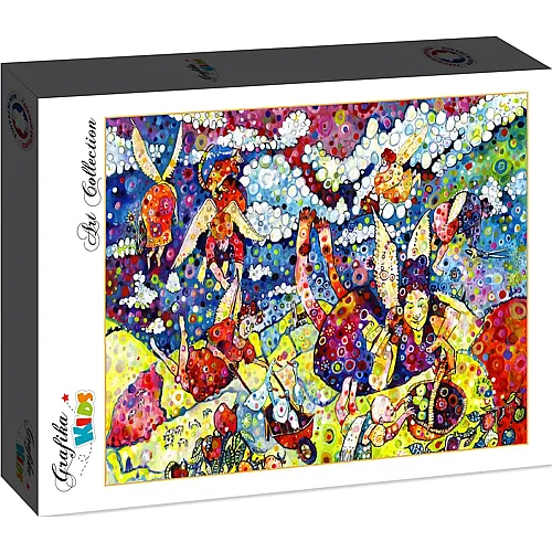 Grafika Puzzle Art Collection Sally Rich Grafika Kids Gardening Angels - 12 Teile