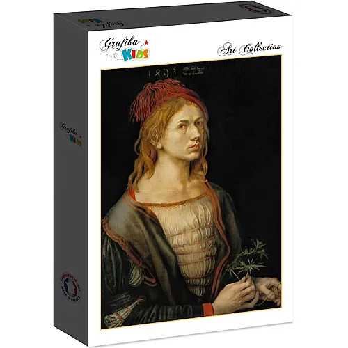 Grafika Puzzle Art Collection Grafika Kids Albrecht D�rer - Selbstbildnis mit Eryngium, 1493 - 12 Teile