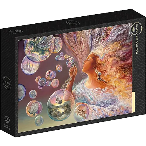 Grafika Puzzle Art Collection Jos�phine Wall Bubble Flower - 500 Teile