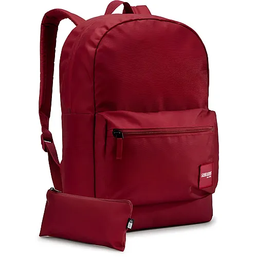 Case Logic Campus Commence Backpack 24L - pomegranate red