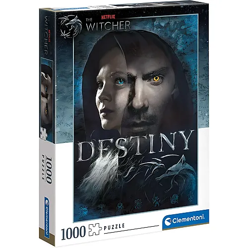 The Witcher Destiny 1000Teile