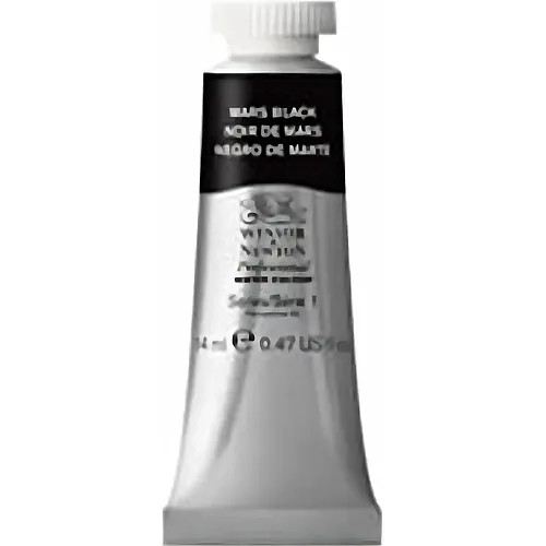 Winsor & Newton W&n Prof. Water Colour 14ml Tube Marsschwarz