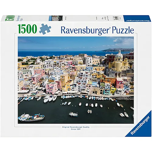 Buntes Procida Italien 1500Teile