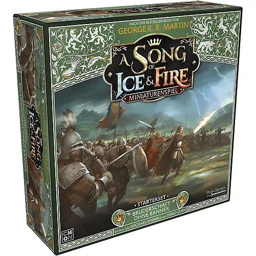 CMON A Song of Ice & Fire � Bruderschaft ohne Banner Starterset (DE)