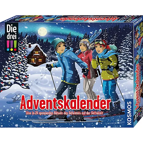 Adventskalender Drei  Skifreizeit