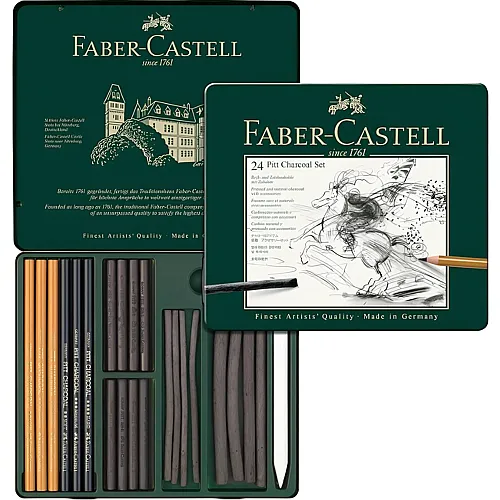 Faber-Castell PITT Kohleset