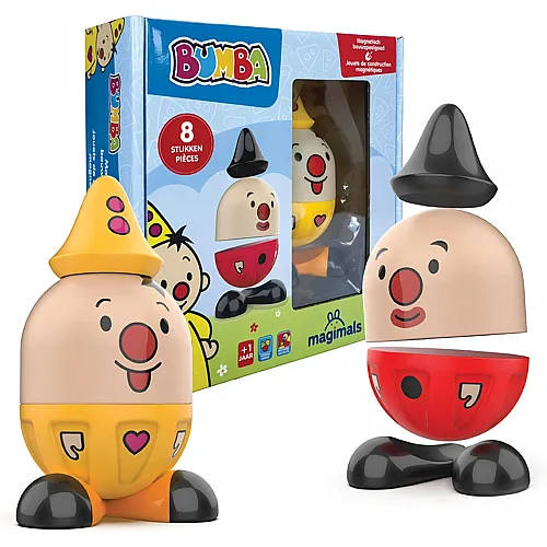 Clics Magimals Wibbly Wobbly Bumba - 8 Teile