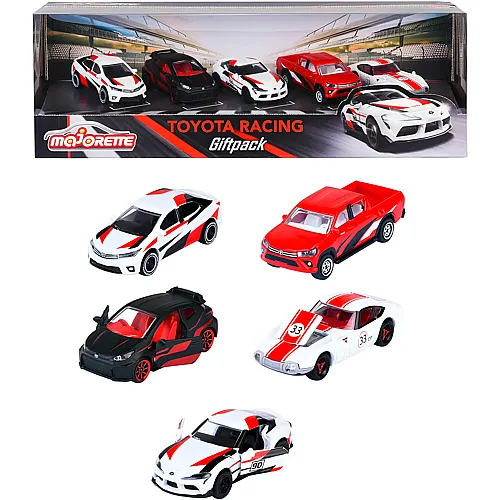 Toyota Racing Geschenkset 5Teile
