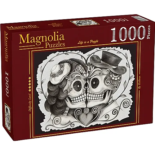 Magnolia Puzzle Happy Ending (1000Teile)