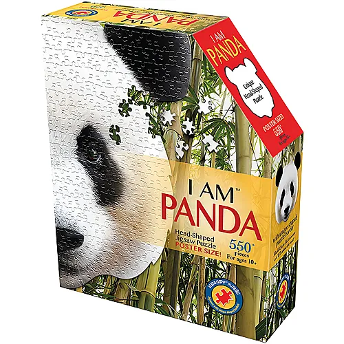 Madd Capp Puzzle I am Panda (550Teile)
