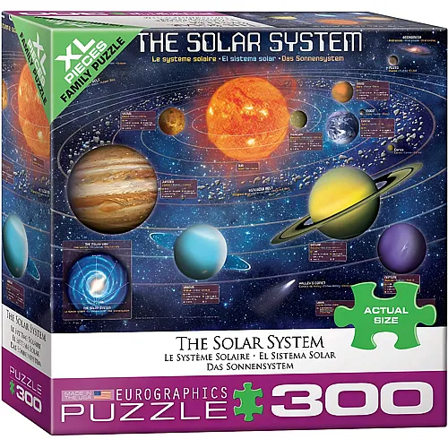 Eurographics Puzzle Unser Sonnensystem - 300 Teile