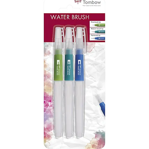 Tombow Wassertankpinsel 3er Set