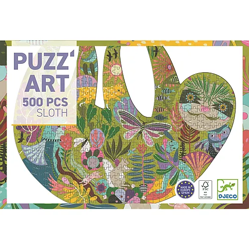 Puzz'Art Faultier 500Teile