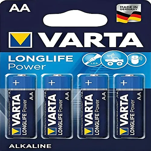 Batterien Varta AA 4er-Set Longlife Power