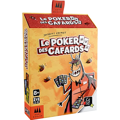 Gigamic Poker des Cafards (f)