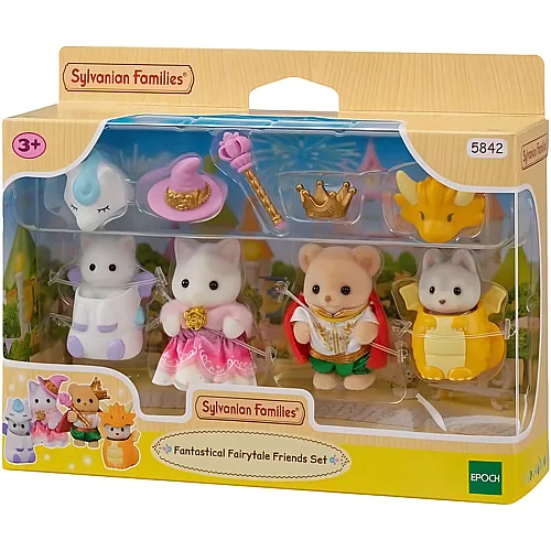 Sylvanian Families Figuren Baby Fantasiefreunde Set 5842
