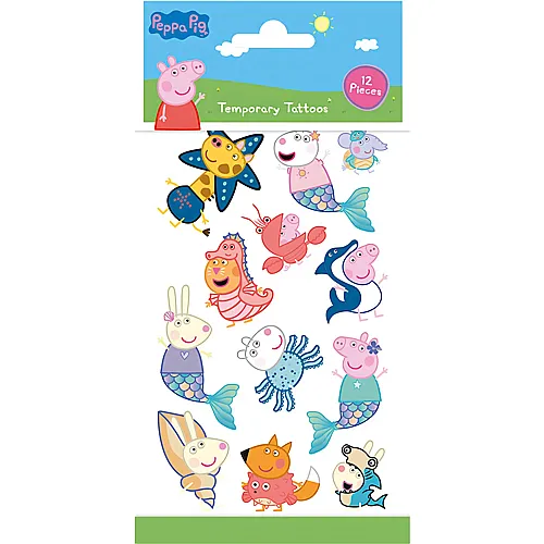 Totum Peppa Pig Tattoos