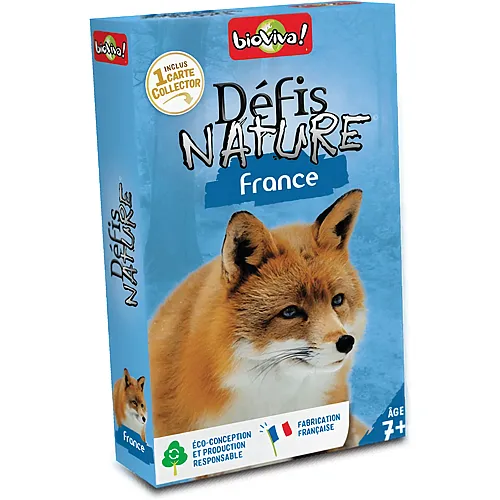 D�fis Nature France - Franais
