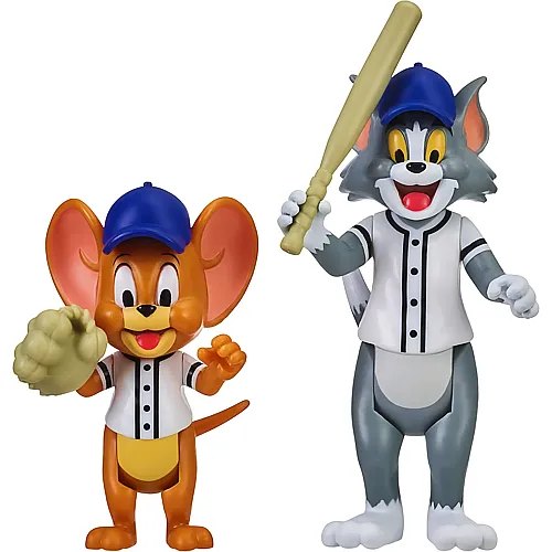 Lorenay Tom und Jerry Set - Baseball (2 Figuren)